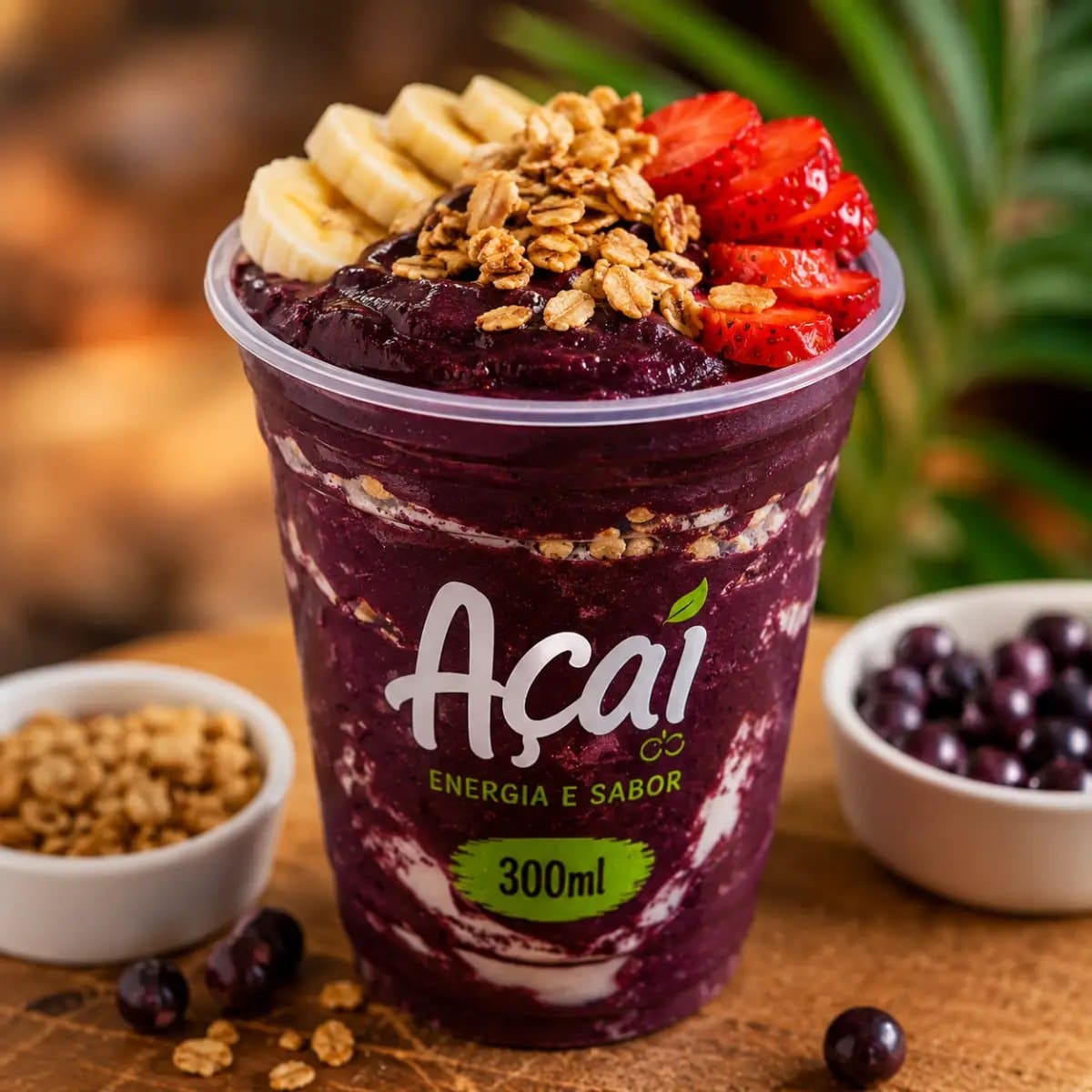 AÇAI COPO 300 ML