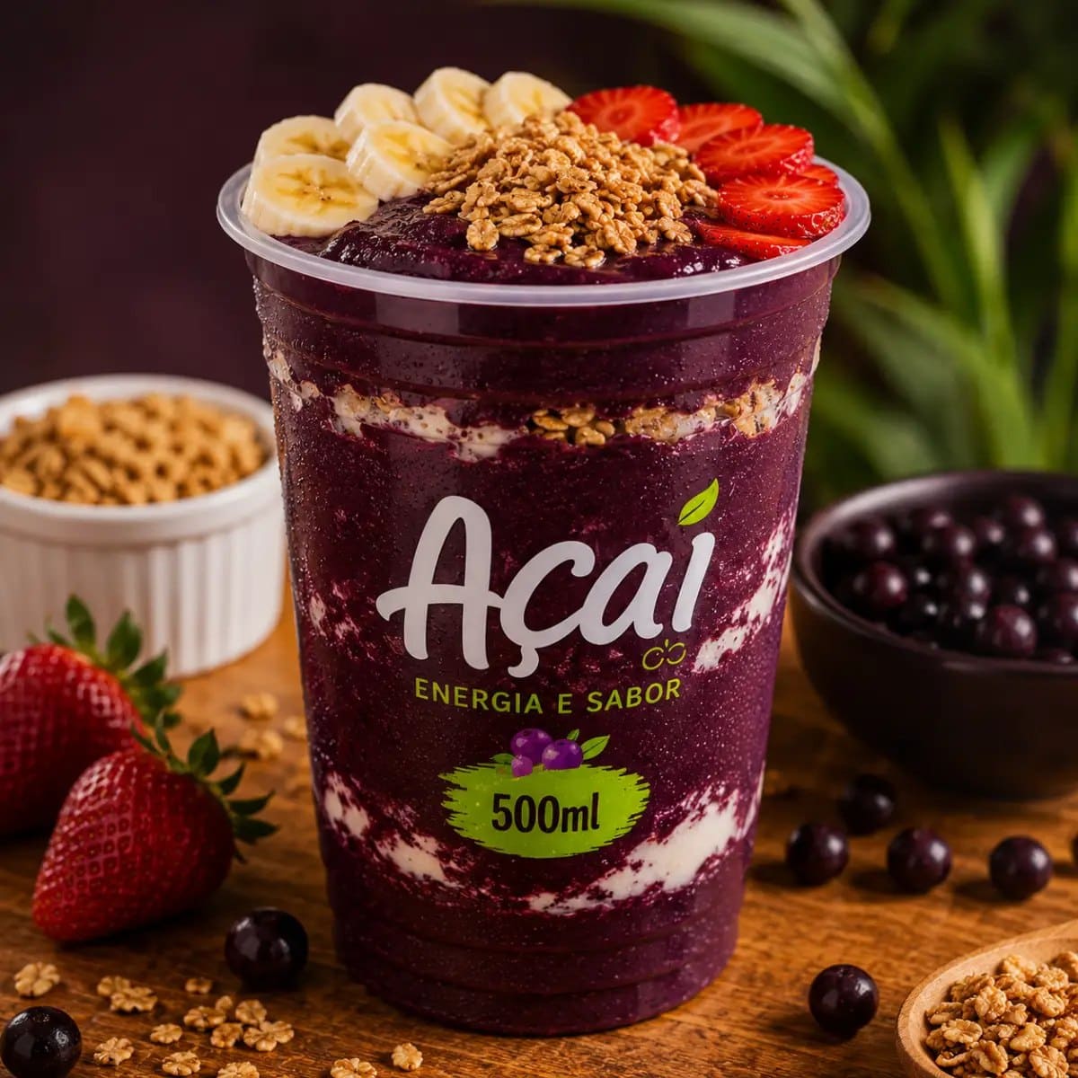AÇAI COPO 500 ML