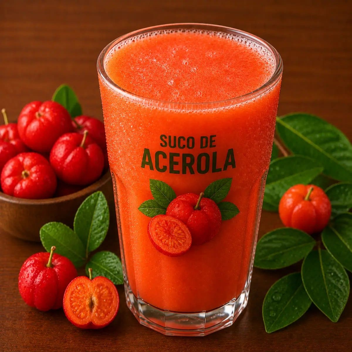 SUCO DE ACEROLA 300 ML