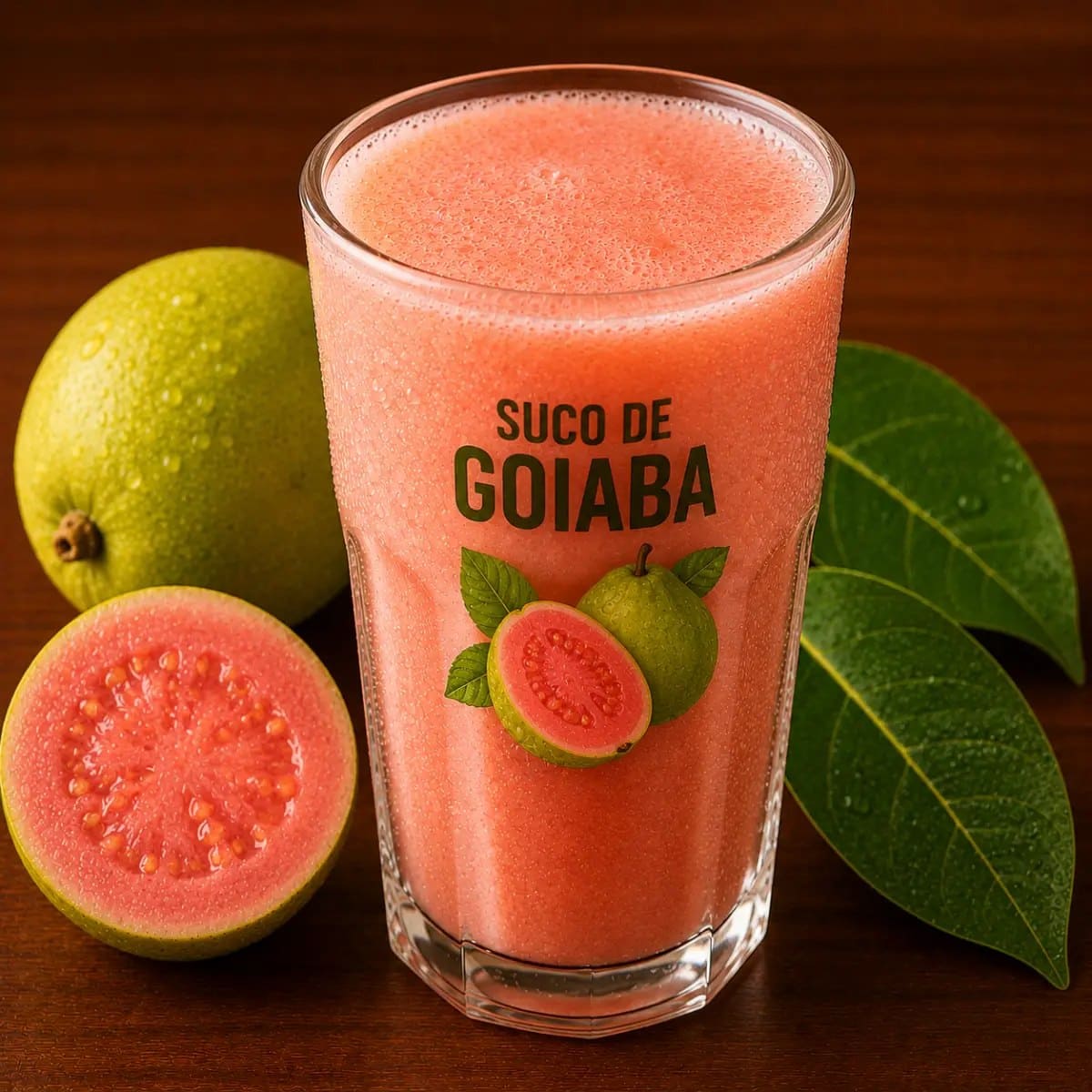 SUCO DE GOIABA 300 ML